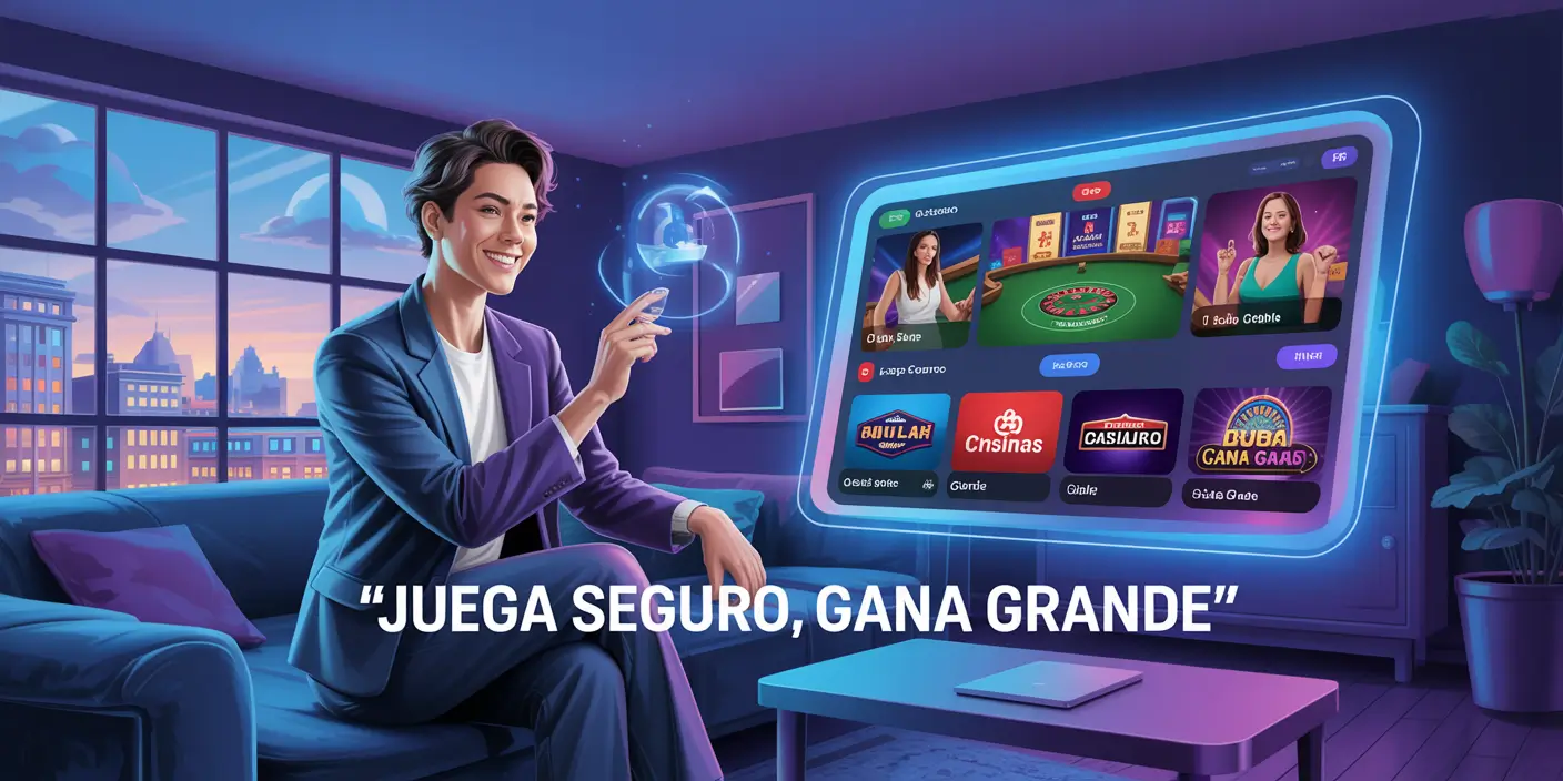 Juega seguro y gana a lo grande.