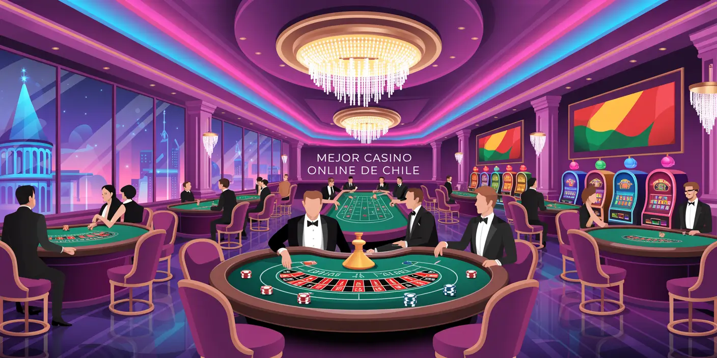 Juegos de casino en Chile.